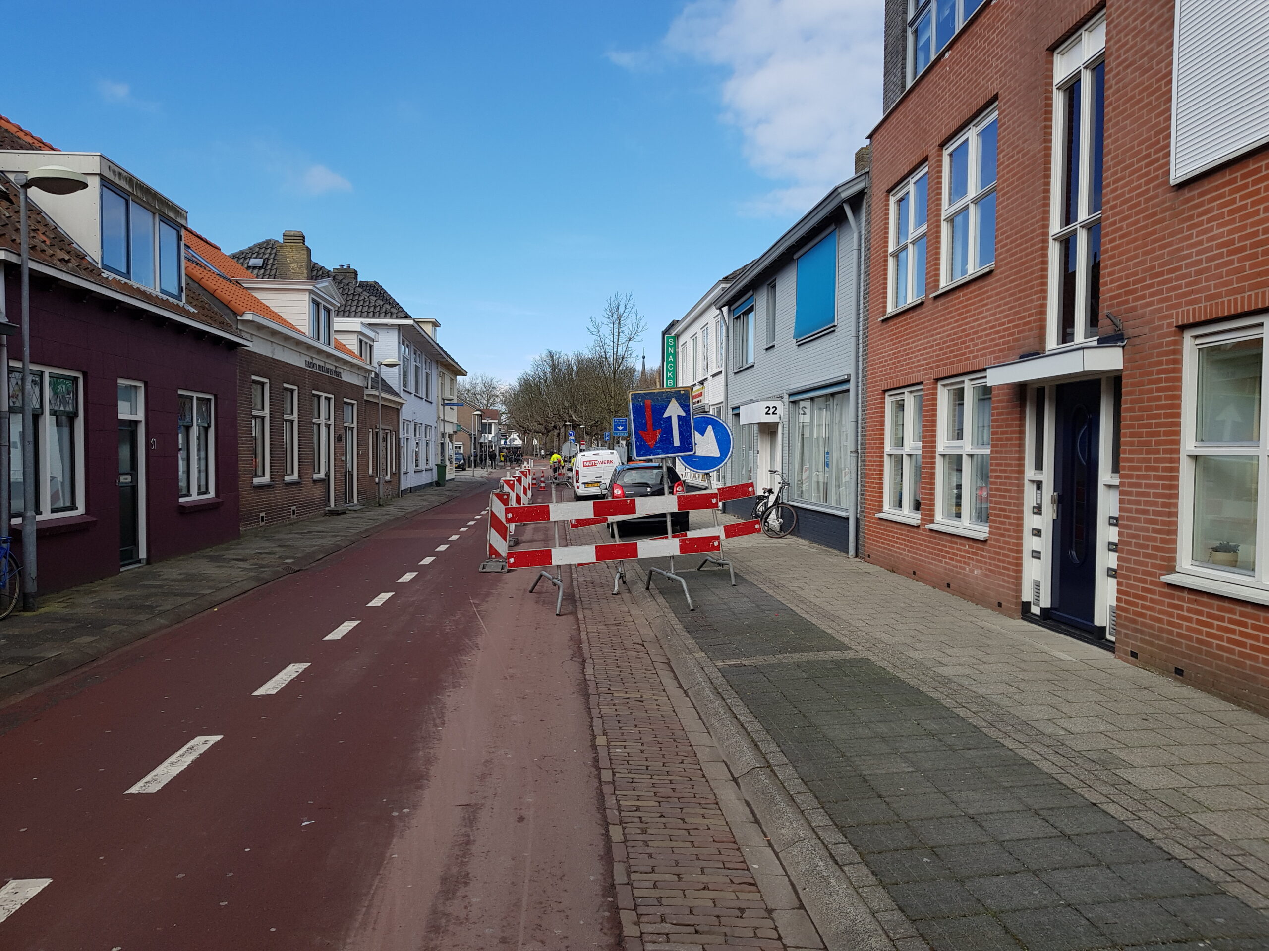 Veilig werken langs de weg
