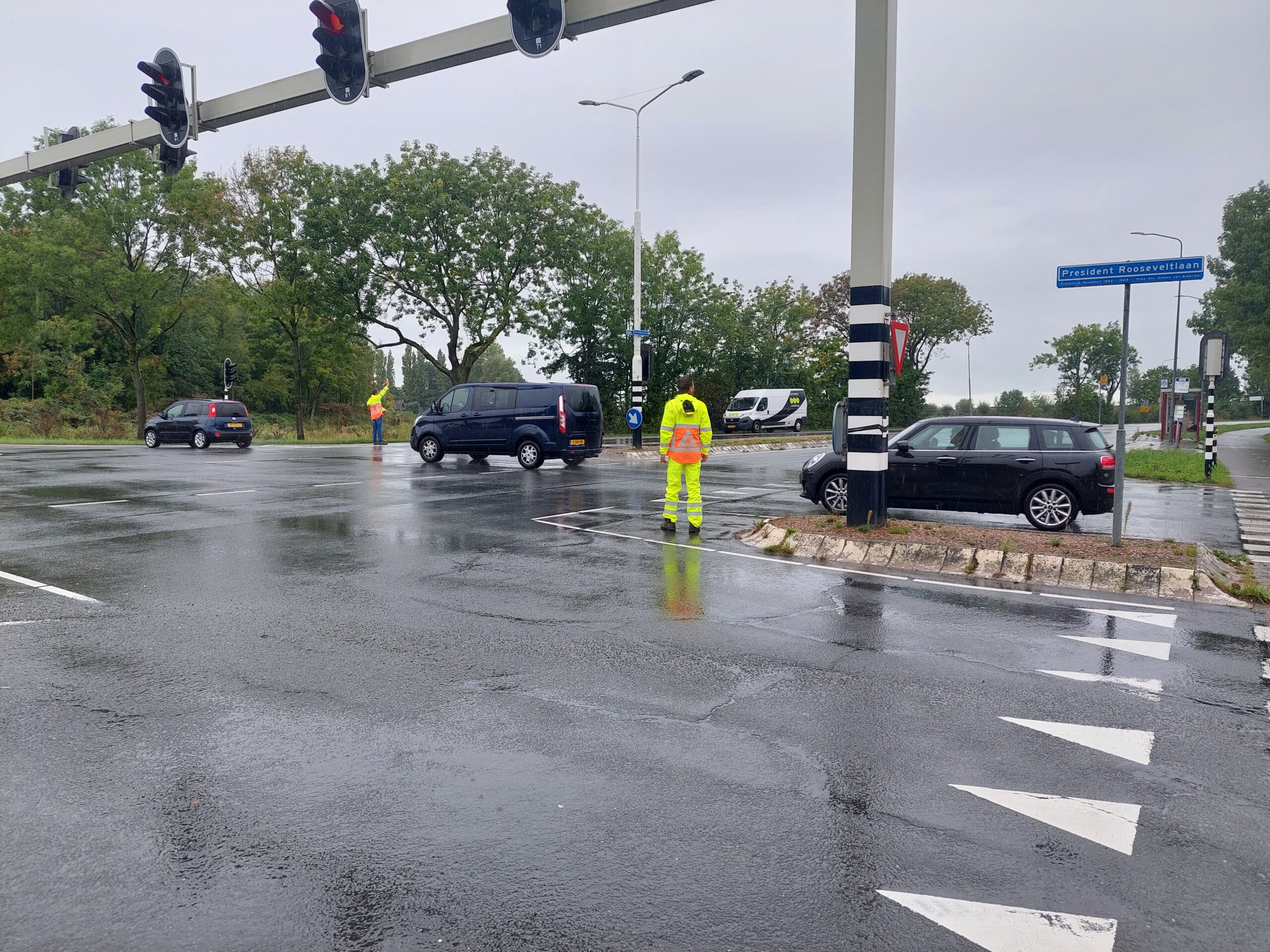 Beroepsmatige verkeersregelaar