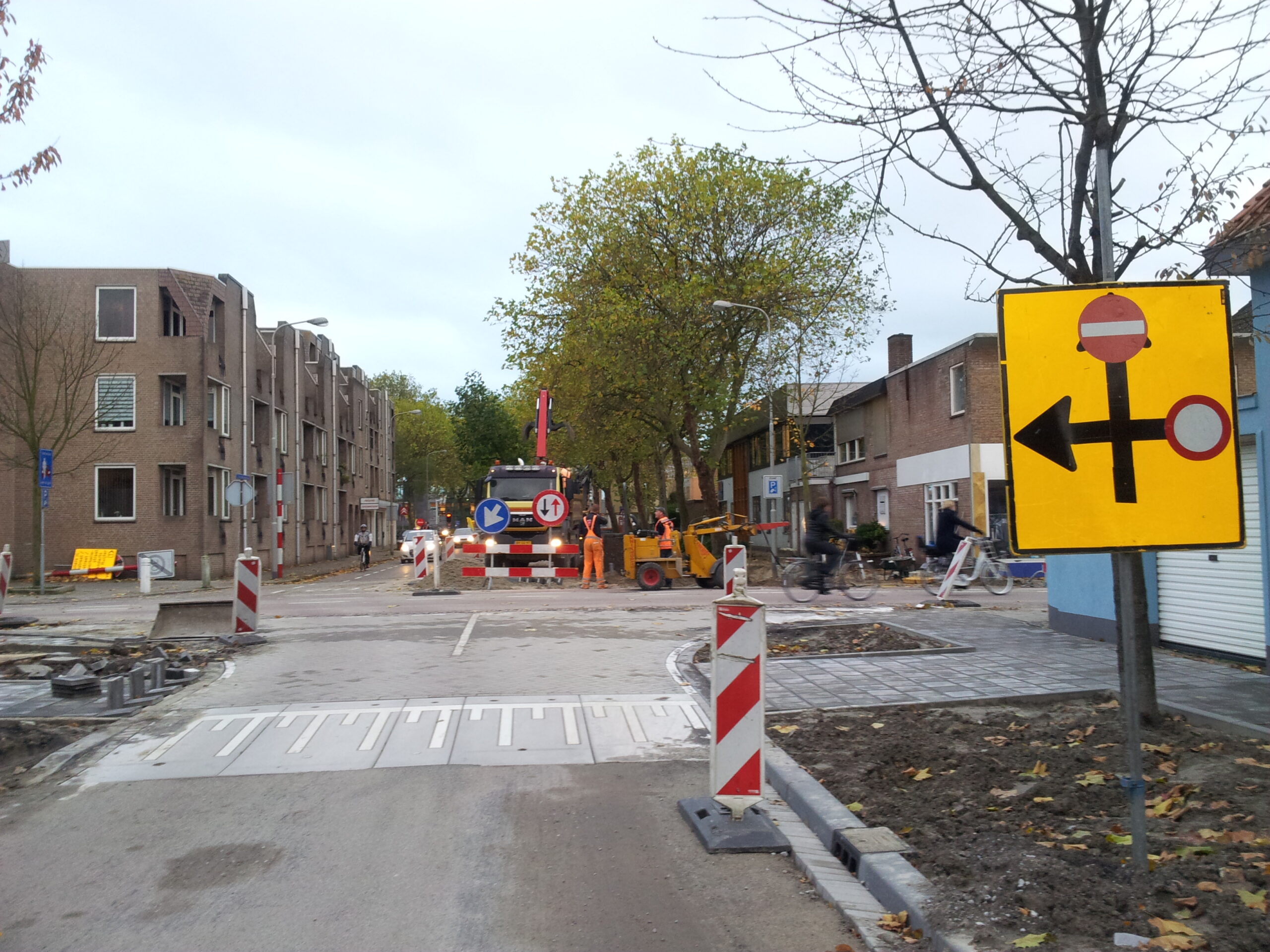 Veilig werken langs de weg TVM