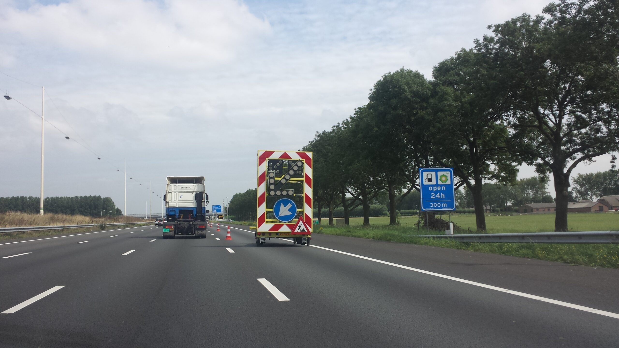 Veilig werken langs de weg met CROW 96a